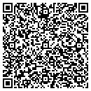 QR code with C & C Auto Clinic contacts