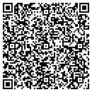 QR code with H & H Auto Sales contacts