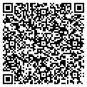 QR code with B S Salon contacts