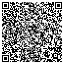 QR code with B & B Tile contacts