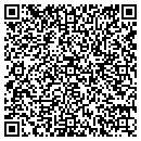 QR code with R & H Garage contacts