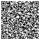 QR code with R & M Garage contacts