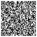 QR code with B L B Automotive Inc contacts