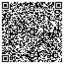QR code with B & M Transmission contacts