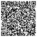QR code with D & J Auto contacts
