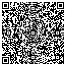 QR code with B And R Serv Co contacts