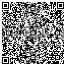 QR code with T V Shop contacts