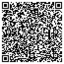 QR code with H And J Vending Service contacts
