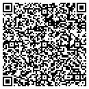 QR code with R E Tuttle Inc contacts