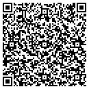 QR code with J & Js Quick Garage Door Service contacts