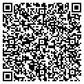 QR code with J & R Auto Center contacts