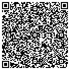 QR code with R & D Janitorial Service contacts