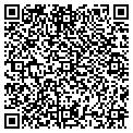 QR code with S C S contacts