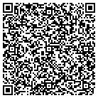 QR code with Zhang Chiropractic Tcm contacts