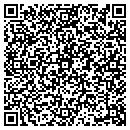 QR code with H & C Endeavors contacts