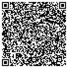 QR code with P & M Sales & Service Inc contacts