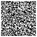 QR code with H & H Custom Autos contacts