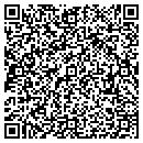 QR code with D & M Assoc contacts