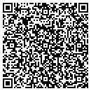 QR code with M S Realty Assoc contacts