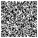QR code with H & L Salon contacts