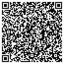 QR code with H & L Auto Service contacts