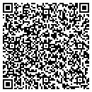QR code with Hovey S Garage contacts
