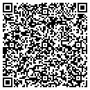 QR code with B B Auto Dealing contacts