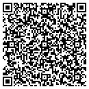 QR code with H & A Expert contacts
