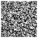QR code with P A Sanderson & Sons Inc contacts
