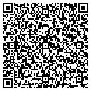 QR code with J Auto Service contacts