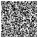 QR code with N A Eggleston Jr contacts