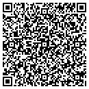 QR code with V L Carter Tire Auto contacts