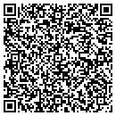 QR code with K & M Automotive contacts