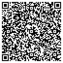 QR code with D James Flagg contacts