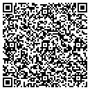 QR code with R and K Cabinets Inc contacts