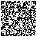 QR code with H & H contacts