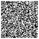 QR code with B And T Typing Service contacts