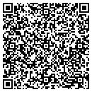 QR code with H V A Computers contacts