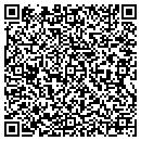 QR code with R V World of Lakeland contacts