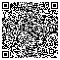 QR code with G M Baldwin contacts