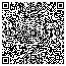 QR code with G M Subs Inc contacts