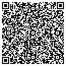 QR code with G Roberts contacts
