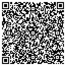 QR code with S R Sneakers contacts