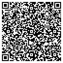 QR code with J R Auto Service contacts