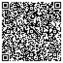 QR code with P J Auto Works contacts