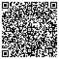 QR code with L P Auto contacts
