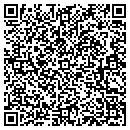 QR code with K & R Salon contacts