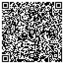 QR code with H & R Block contacts