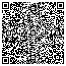 QR code with S & S Pools contacts