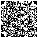 QR code with B & P Barefoot LLC contacts